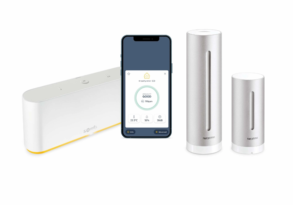 CES 2018 : Somfy veut concurrencer Netatmo avec sa caméra extérieure  connectée