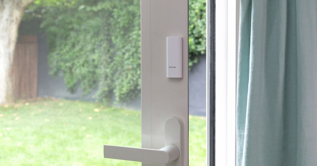 Cicalino della porta wireless, 2 in 1 porta di sicurezza aperta sensore di  ingresso della porta per ufficio