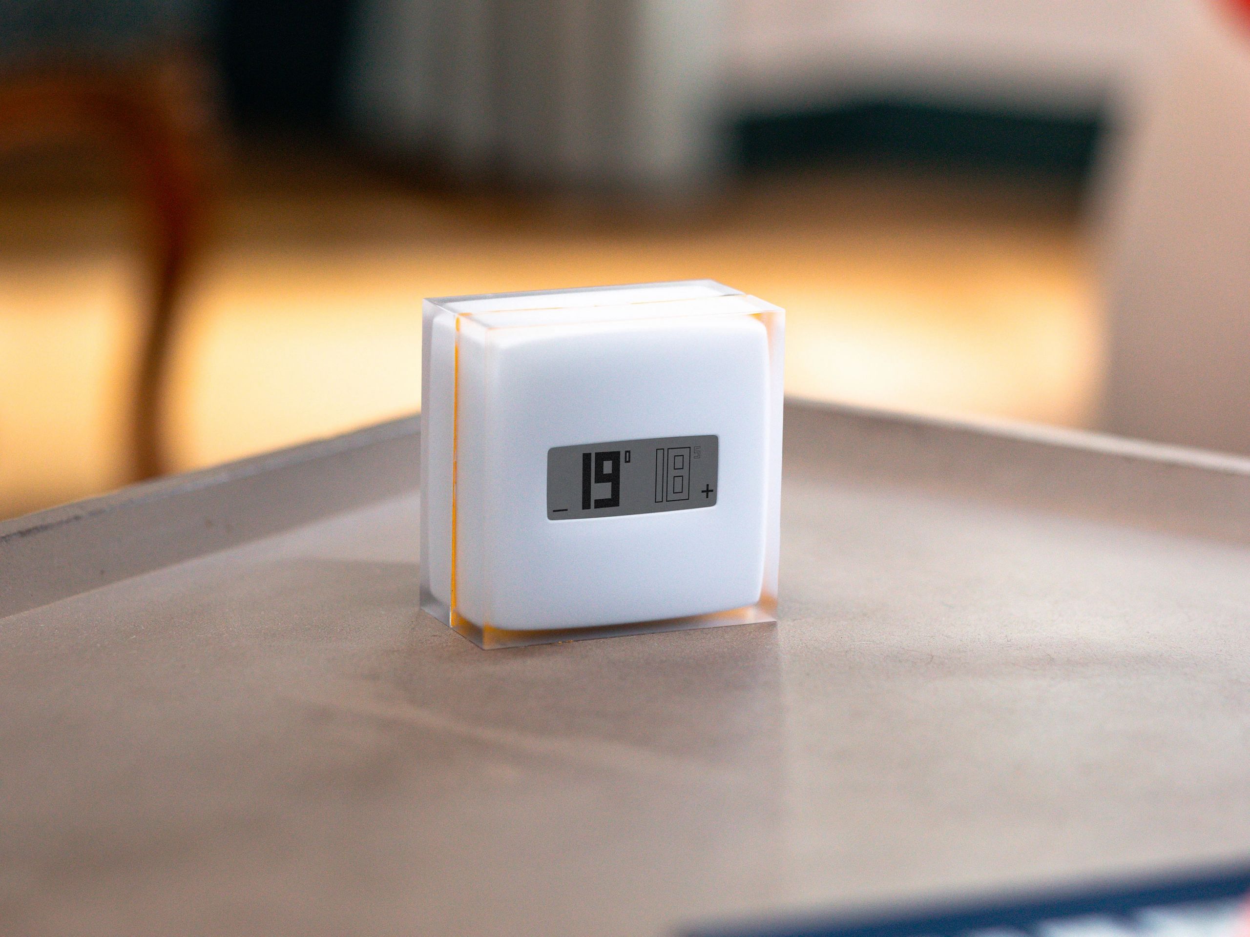 Tête Thermostatique Connectée et Intelligente Netatmo