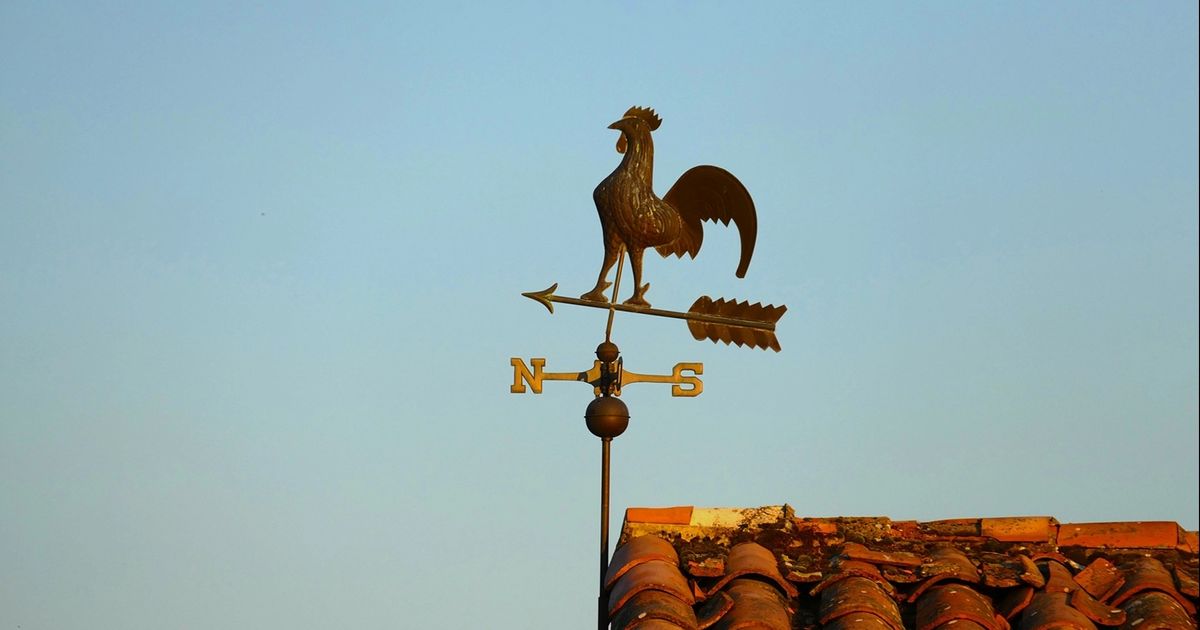 What is a weathervane?