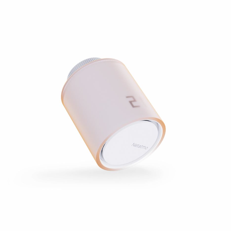 Sfera Ufficio - Valvola del radiatore termostatico Netatmo Set 3 Valvole  Termostatiche Intelligenti Aggiuntive per il Termostato Intelligente e Kit  di base riscaldamento centralizzato (Netatmo Smart Add Rad Valve Triple Pk)  [NBU-NAV-EU]