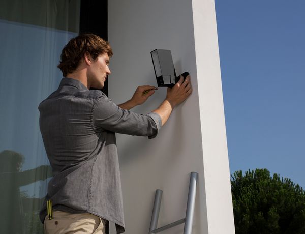 Netatmo outdoor Caméra de Surveillance Extérieure 1080p