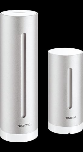 Netatmo - Support Pluviomètre - Support rain gauge by Anakins