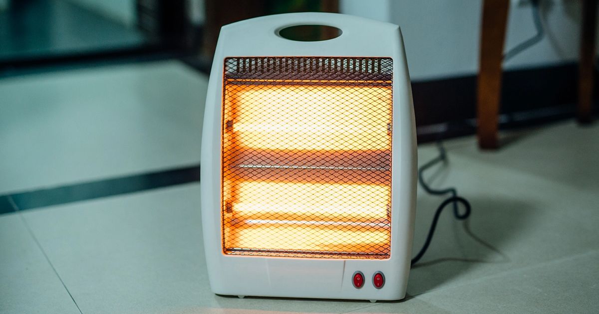 What is a space heater?
