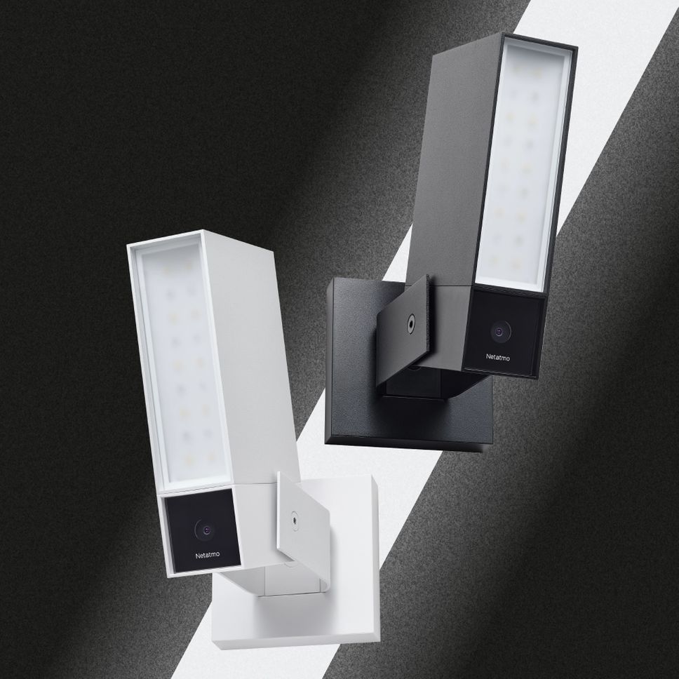 Netatmo NOC-S-PRO - Netatmo Présence Caméra vidéo extérieure sirène