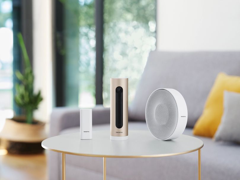 Netatmo Smart Alarm System with Camera review: This jumble of components  won't work for everyone