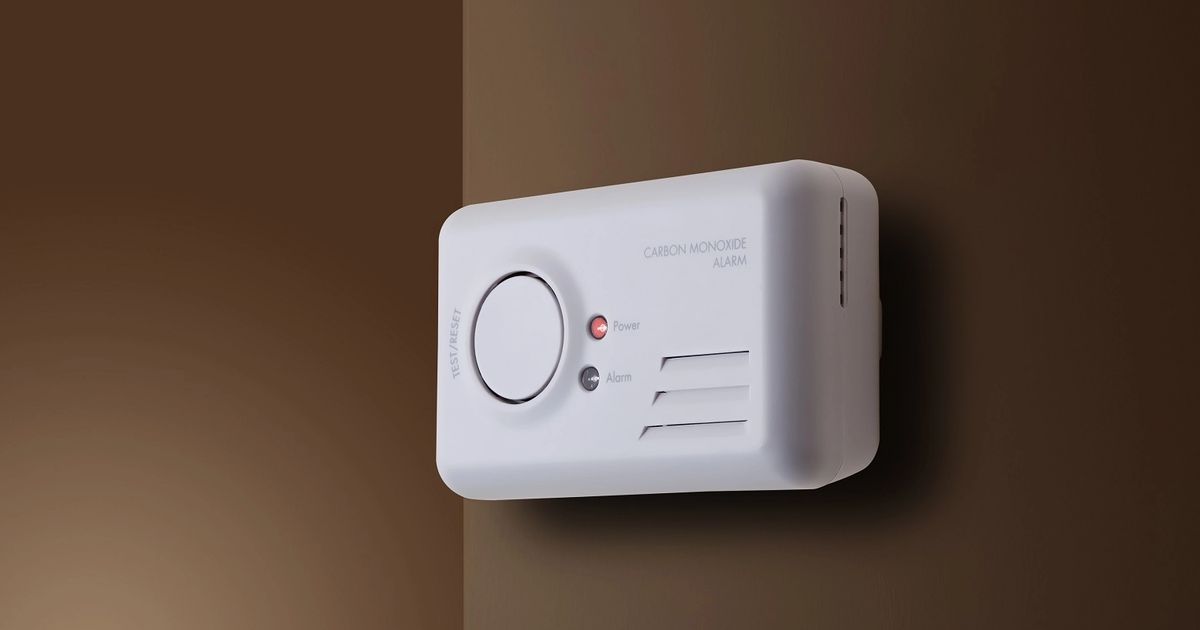 Where should I install a carbon monoxide detector?