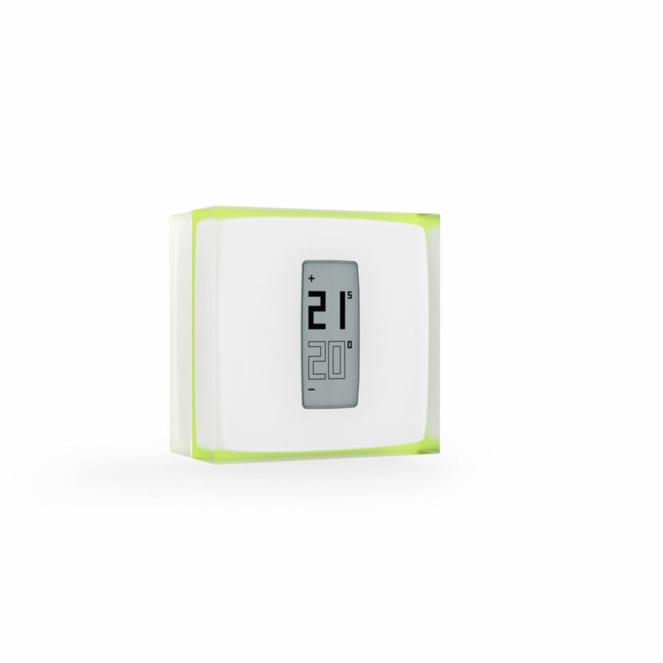 Netatmo NTH-ES-EC Termostato Wifi Inteligente para caldera individual,  Color Blanco : Netatmo: : Bricolaje y herramientas