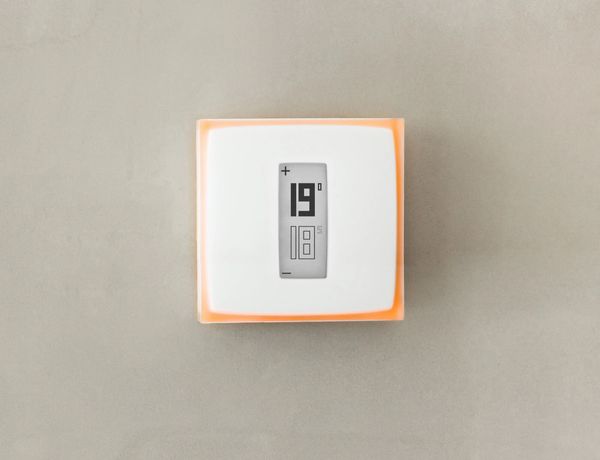 Reemplazar un Termostato de pared - Netatmo Termostato Inteligente 