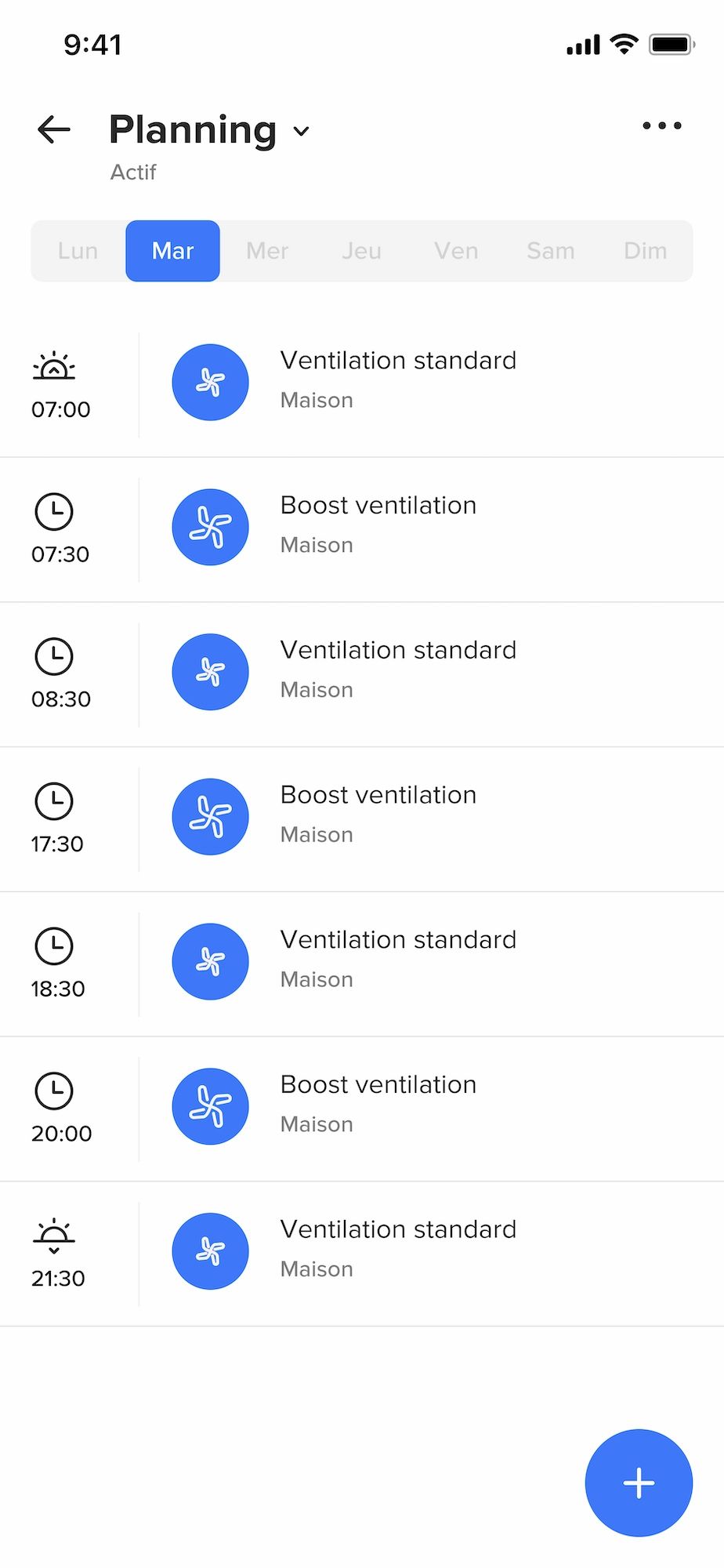 ALDES Ventilation and Thermal Comfort - Works with Legrand