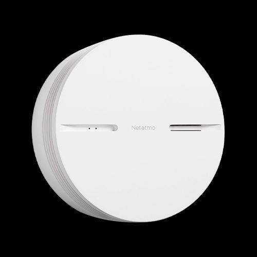 Détecteur de fumée connecté Netatmo - Apple (FR)