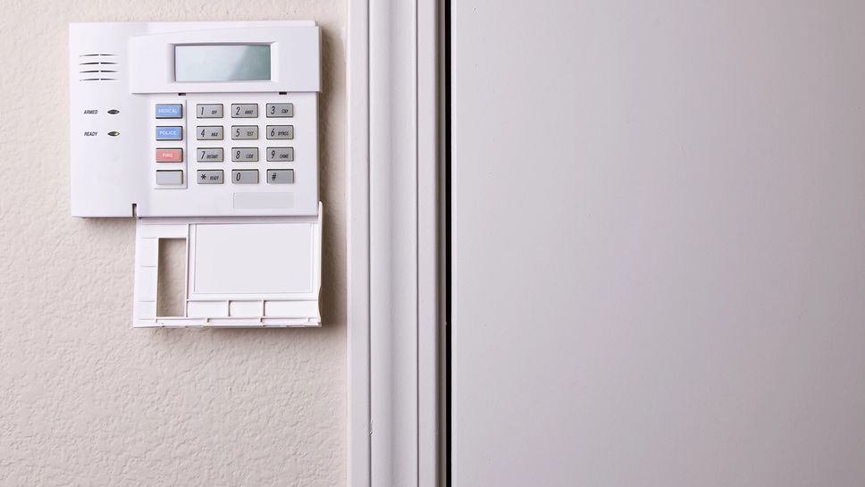 Gsm home alarm store system