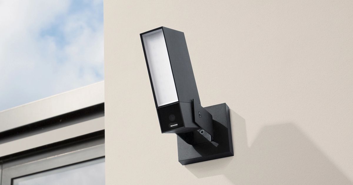 Netatmo presence hot sale outdoor