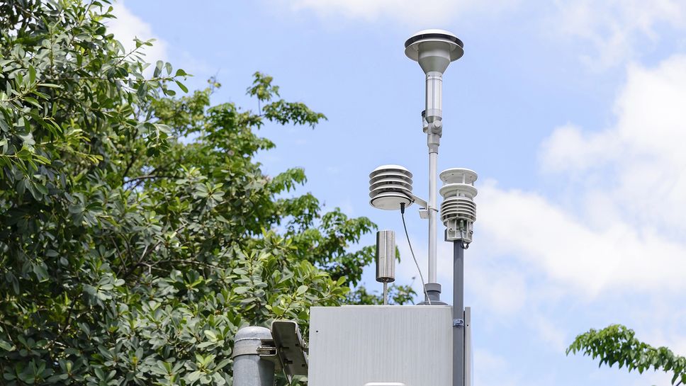 Medidor de calidad del aire: ¿Está contaminado el aire que respiras?