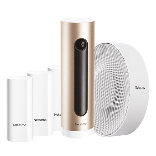 Installation d'une alarme Netatmo avec caméra intelligente à BELFORT - Will  Elec