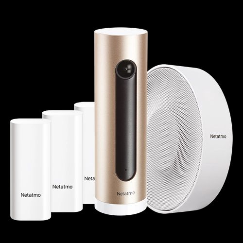 Netatmo NBU-AS-PRO - Système alarme Intelligent