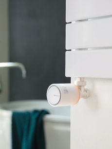 Netatmo Smart Radiator Valves - Pack For District Heating / Starter Pack -  Smart & Secure Centre