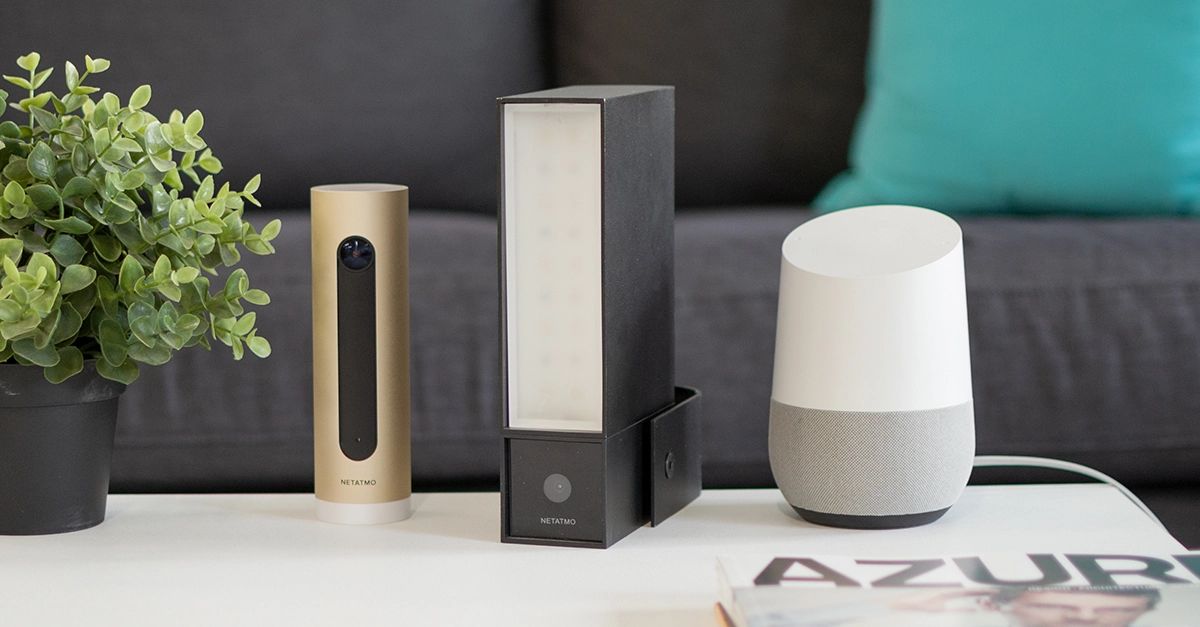 Λειτουργεί το Netatmo με το Google Home;