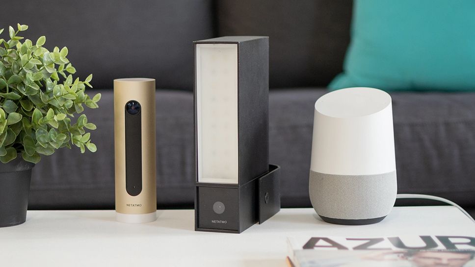 Netatmo Smart Cameras now compatible with  Alexa