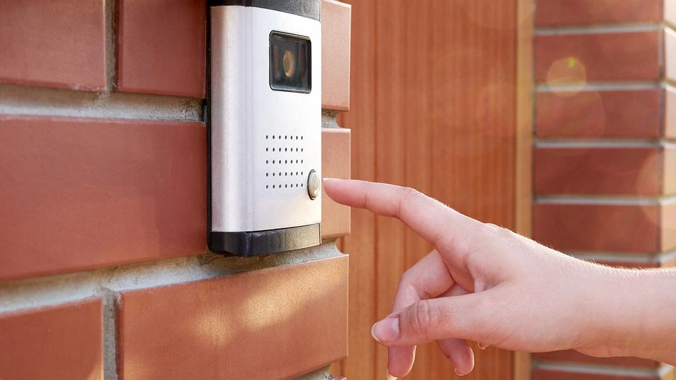 Timbre Inalámbrico Impermeable Para Puerta De Casa Exterior