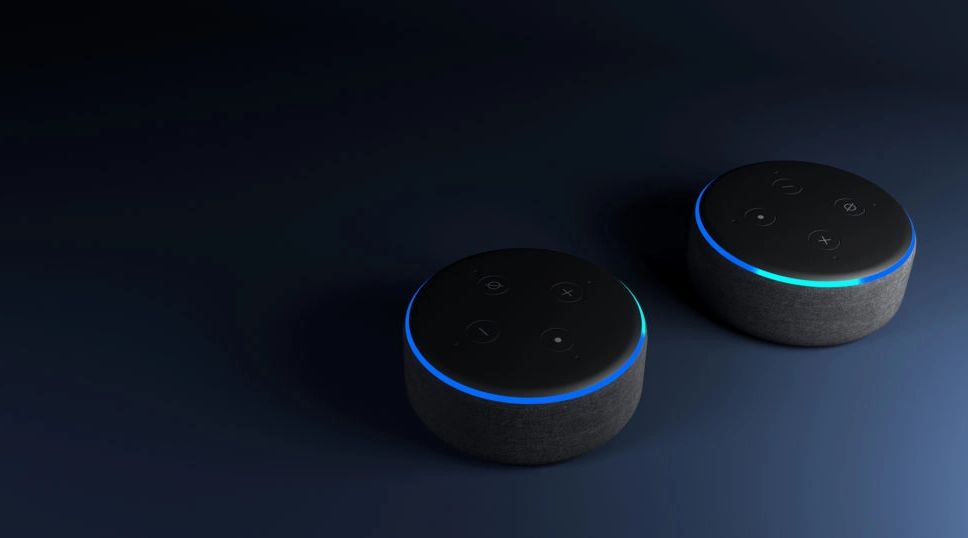 Enceinte Echo Dot connectée avec Alexa - Third Party