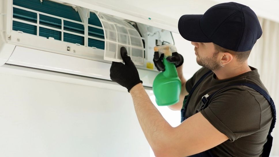 Air conditioner maintenance