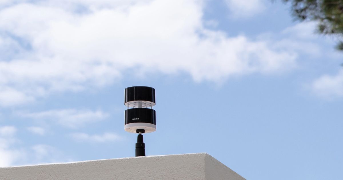 What is an anemometer?