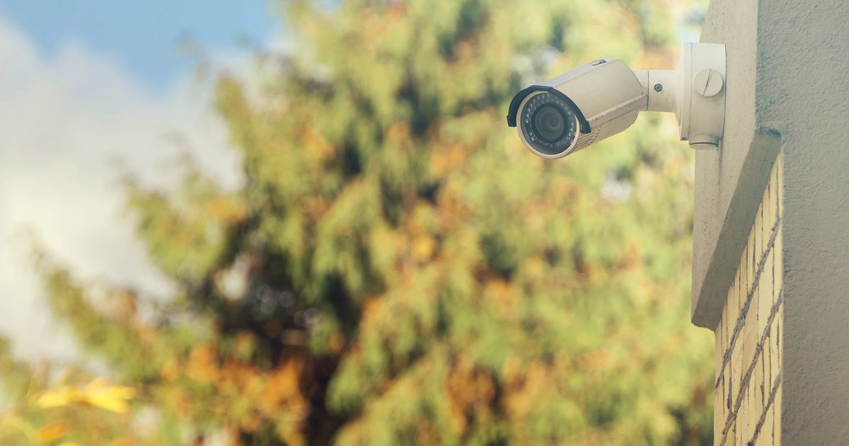 non recording cctv