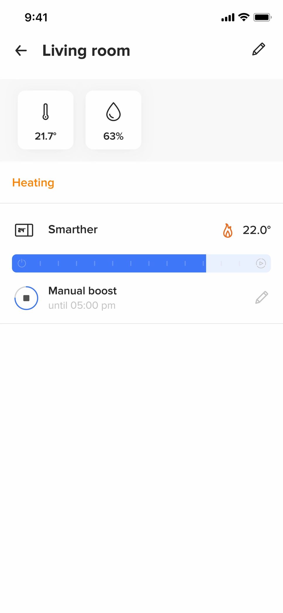 Smarther with Netatmo