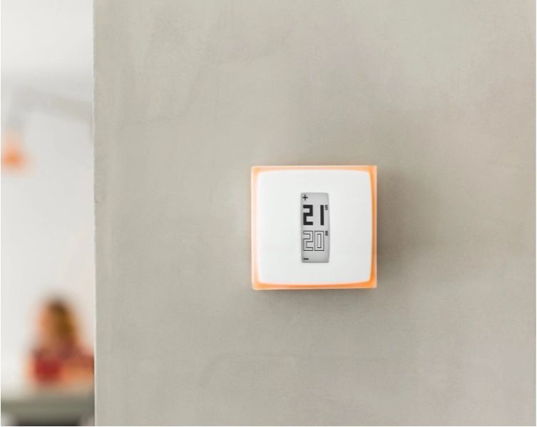 Netatmo Termostato Wifi Intelligente per Caldaia Individuale