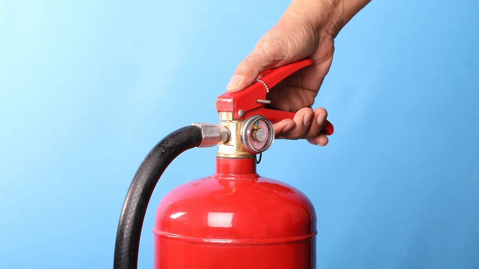 What type of fire extinguisher for clearance home