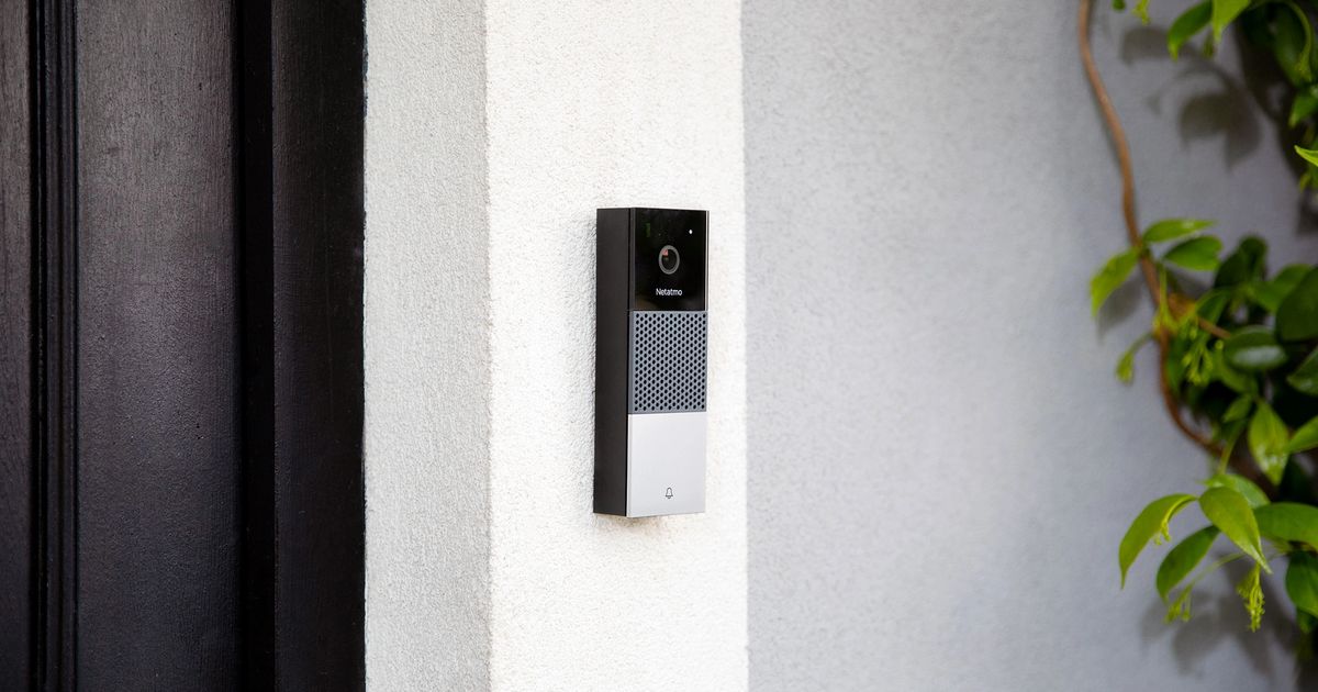 Netatmo best sale doorbell homekit