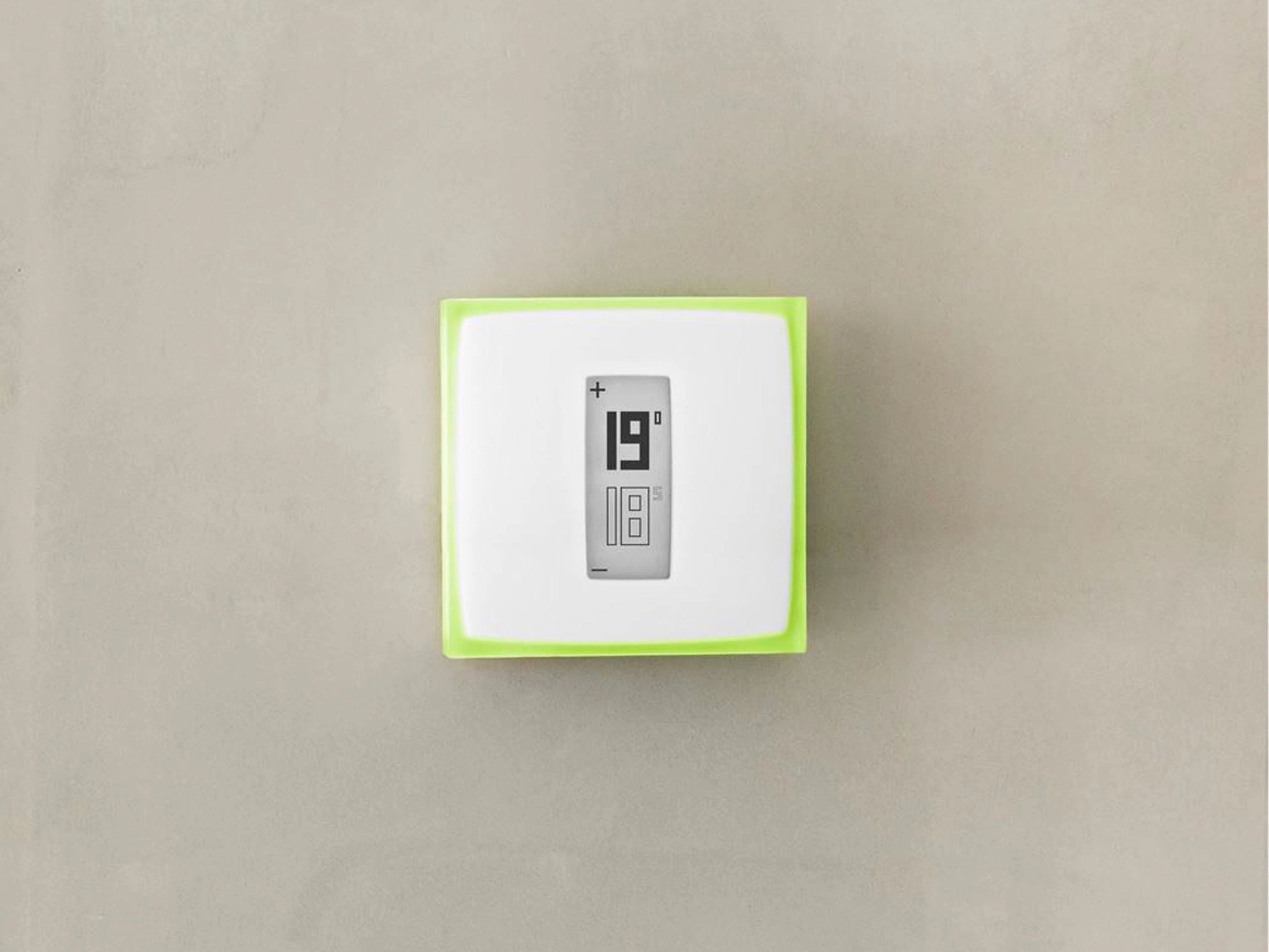 Tête Thermostatique Connectée et Intelligente Netatmo