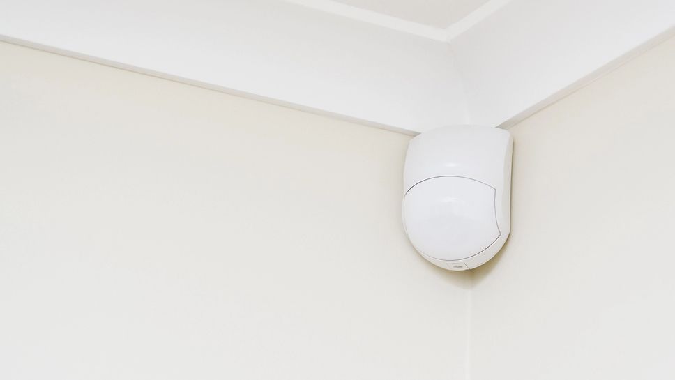 infrared home security