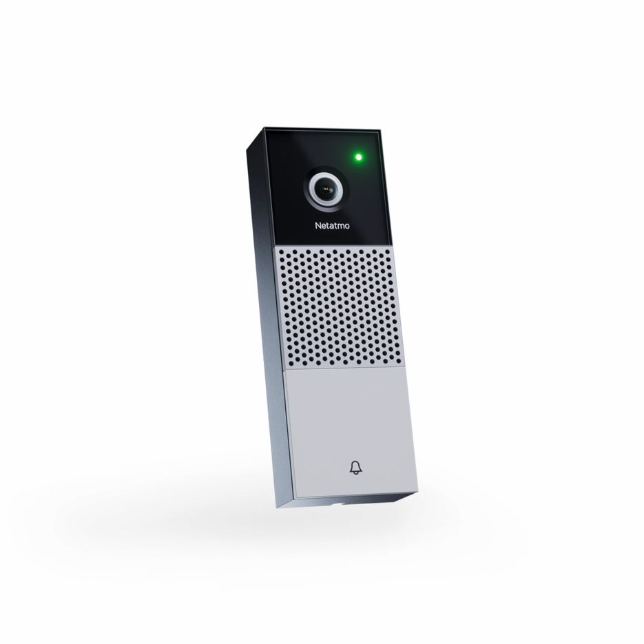 Netatmo smart sale video doorbell price