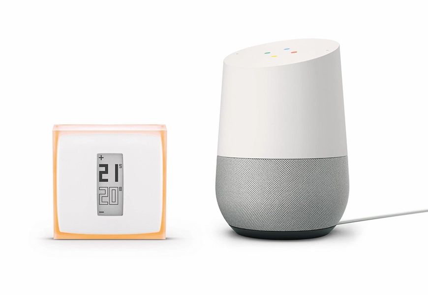 Netatmo doorbell google store home