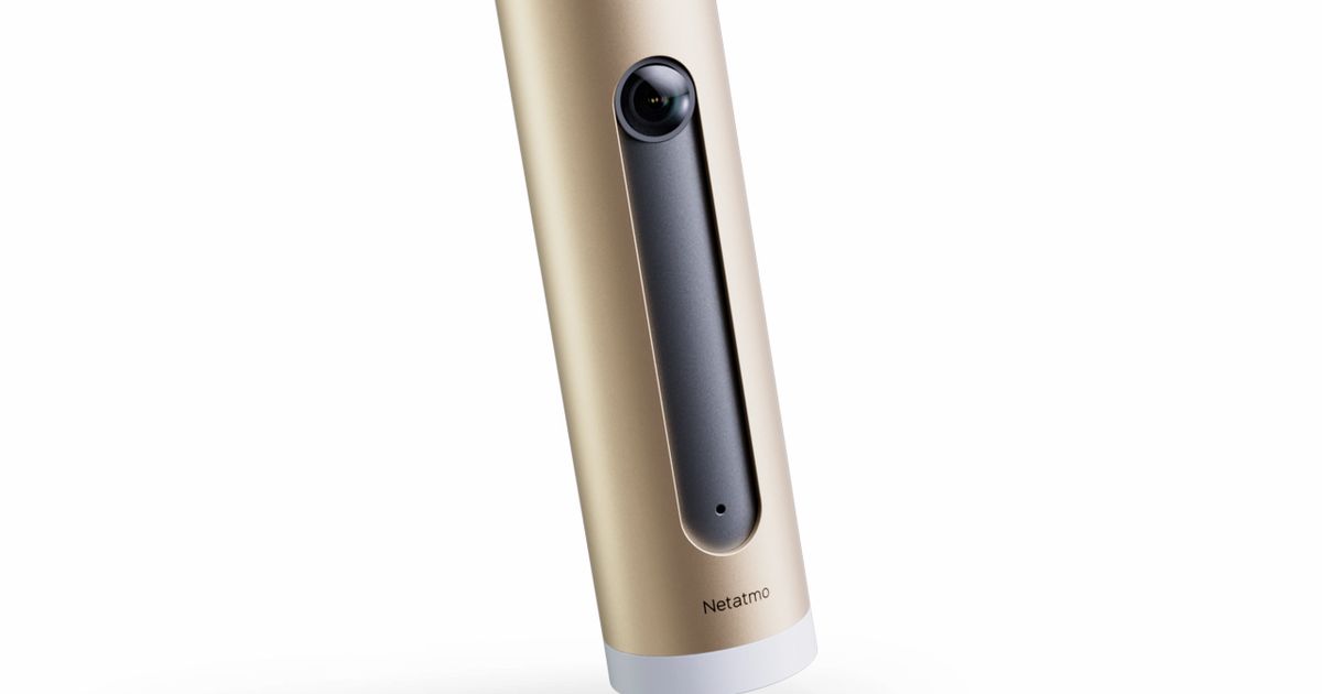 Netatmo : la caméra d'intérieur maintenant compatible avec la « vidéo  sécurisée HomeKit »