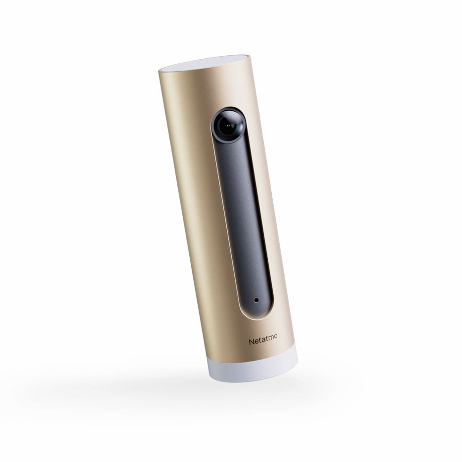 Netatmo smart indoor Camera NSC01-EU 1920x1080 Free app up to 32GB smart  home