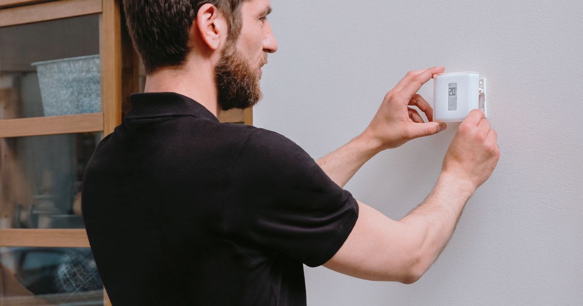 Installation du Thermostat Intelligent Netatmo