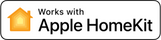 működik-with-apple-homekit logó
