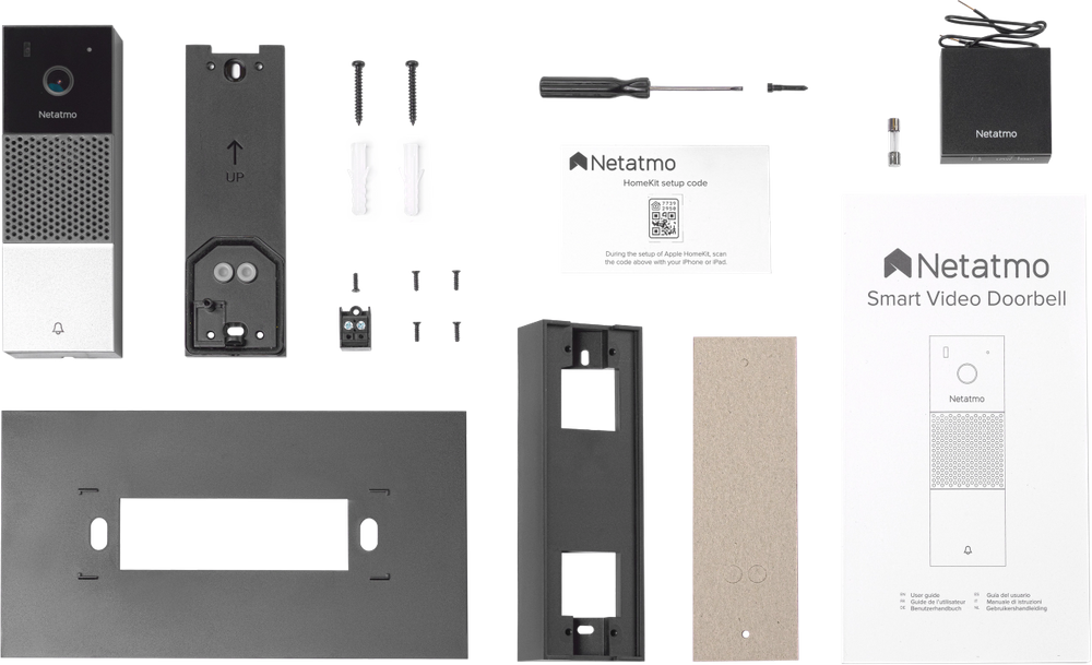 Netatmo camera hot sale setup