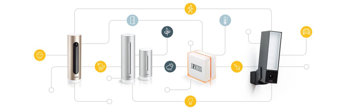 Netatmo presence hot sale smartthings