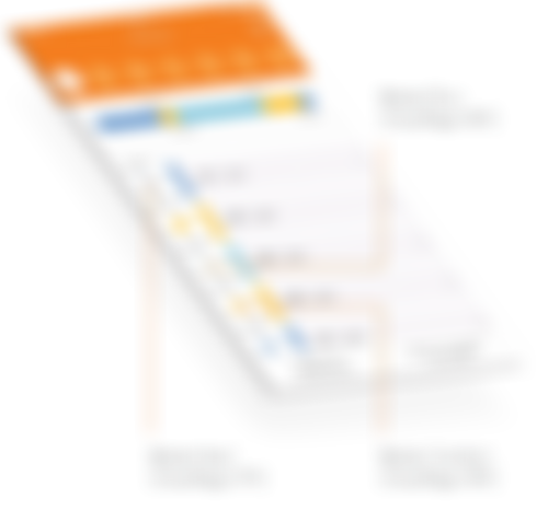 Schedule application energy