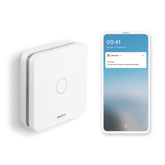 Termostato inteligente Netatmo OTH-PRO WiFi - Vainsmon