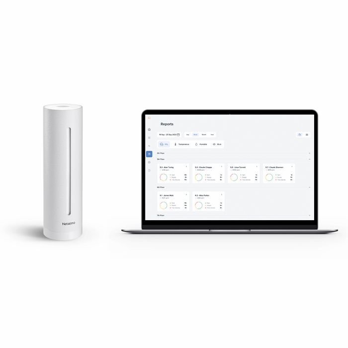 NETATMO - Thermostat intelligent Réf NTH-PRO