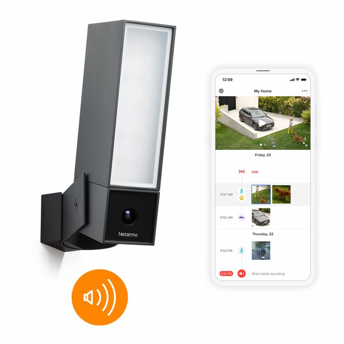 Alexa netatmo hot sale camera