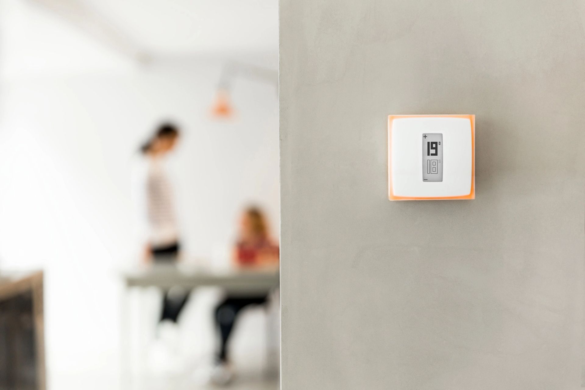 Installation Of The Smart Thermostat Netatmo
