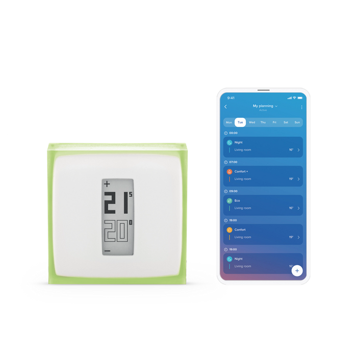 Can Netatmo control hot water?