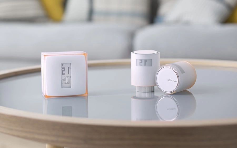netatmo thermostat google assistant