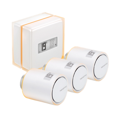 Netatmo Termostato inteligente (L x An x Al: 2,2 x 8,3 x 8,3 cm)